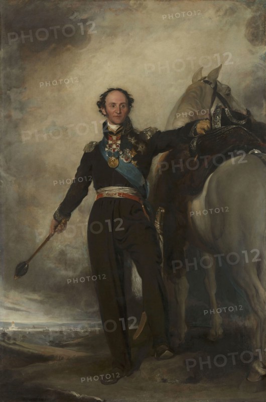 Portrait of Count Matvei Ivanovich Platov (1757-1818), 1814.