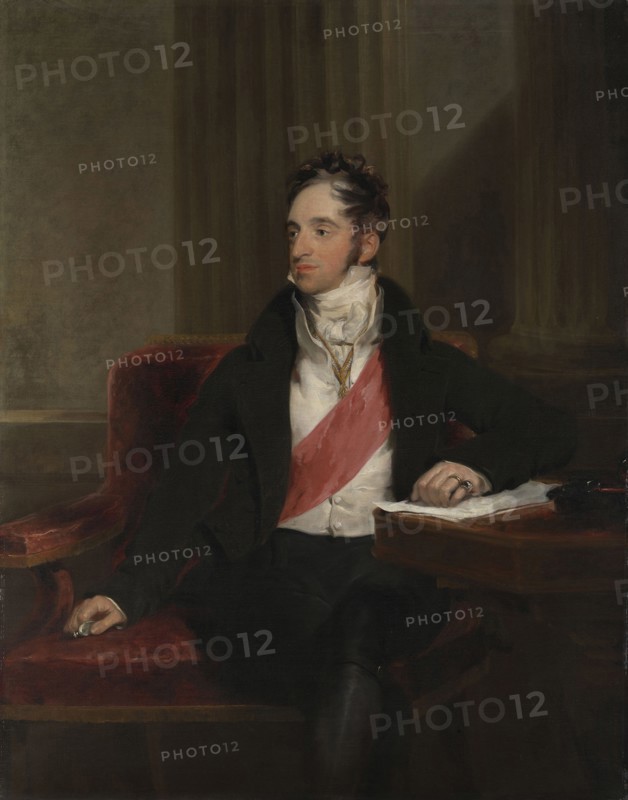 Portrait of Count Karl Robert Nesselrode (1780-1862), 1818.