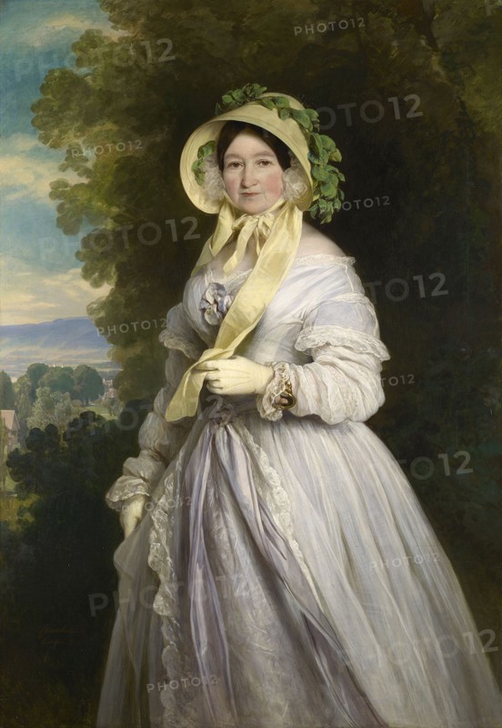 Portrait of Duchess Anna Feodorovna of Russia (1781-1860), Princess Juliane of Saxe-Coburg-Saalfeld,