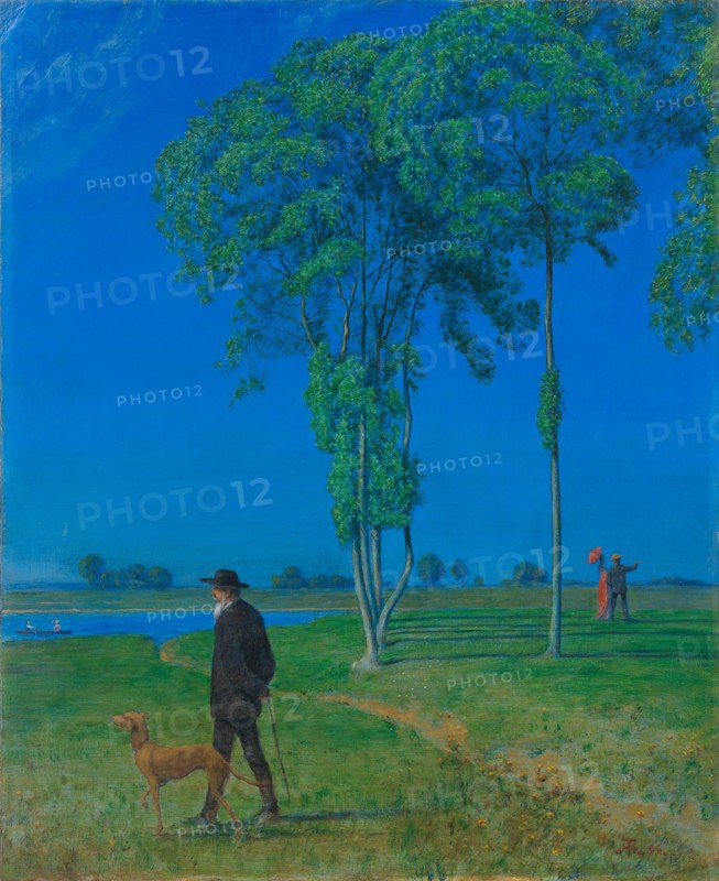 Loneliness, 1906.