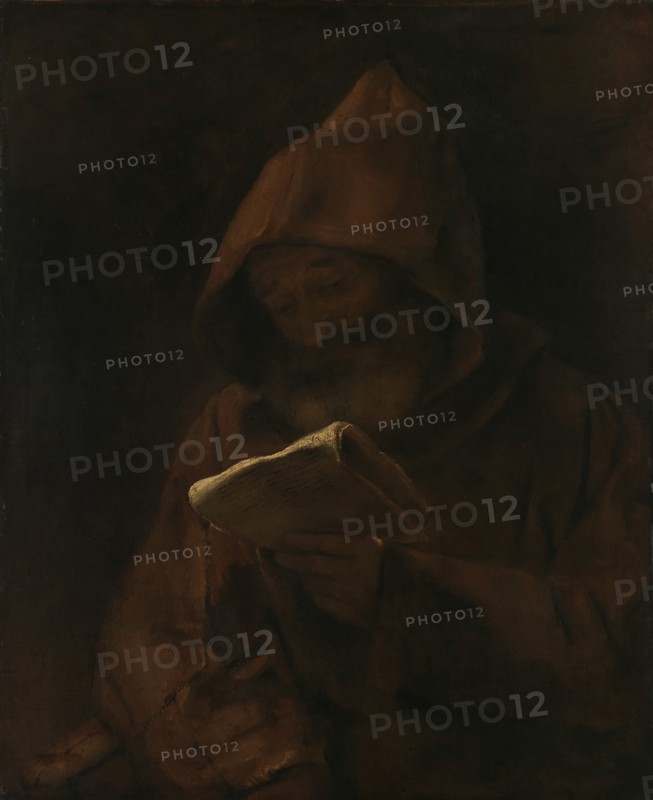 A Monk reading, 1661.