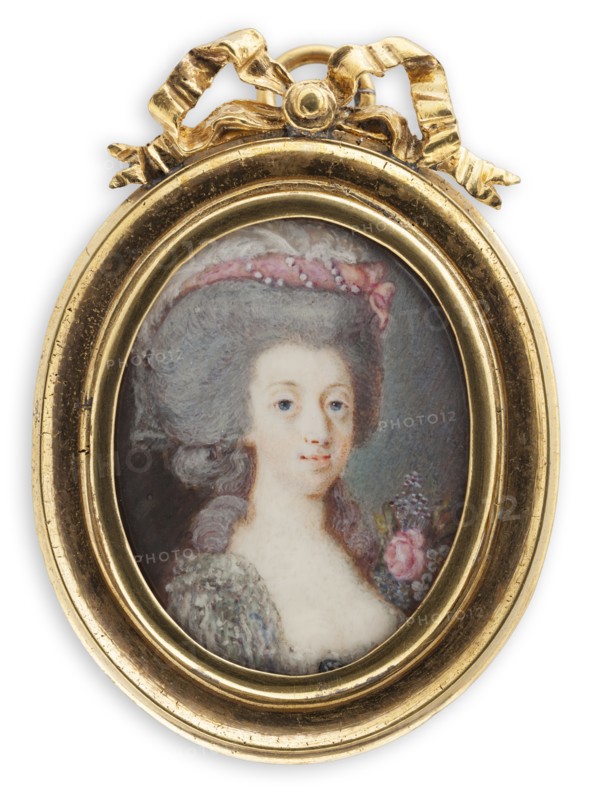 Portrait of Sophia Magdalena of Denmark (1746-1813), Queen of Sweden.