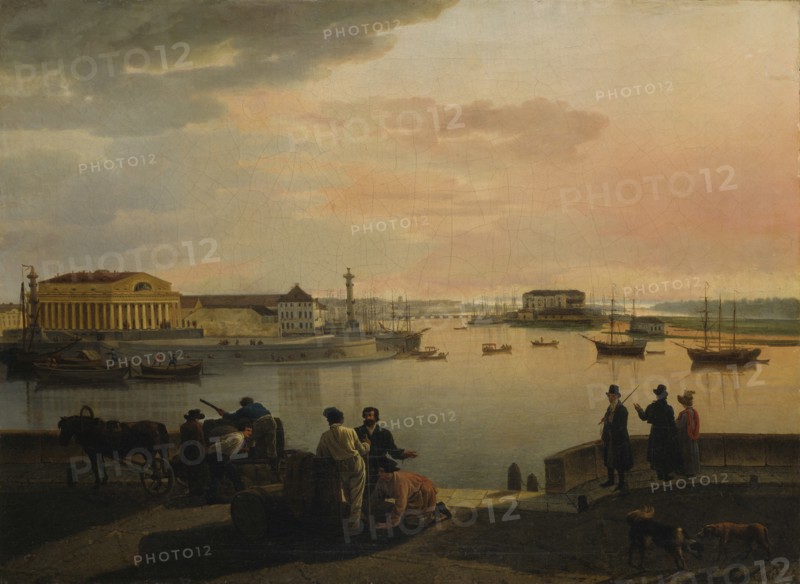 A View from St. Petersburg , 1817.