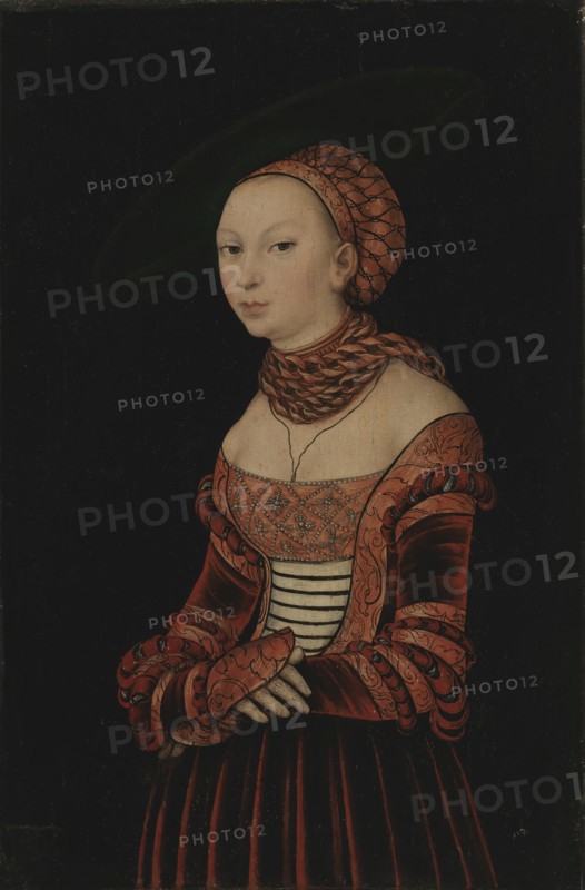 Portrait of a Young Woman , 1525.