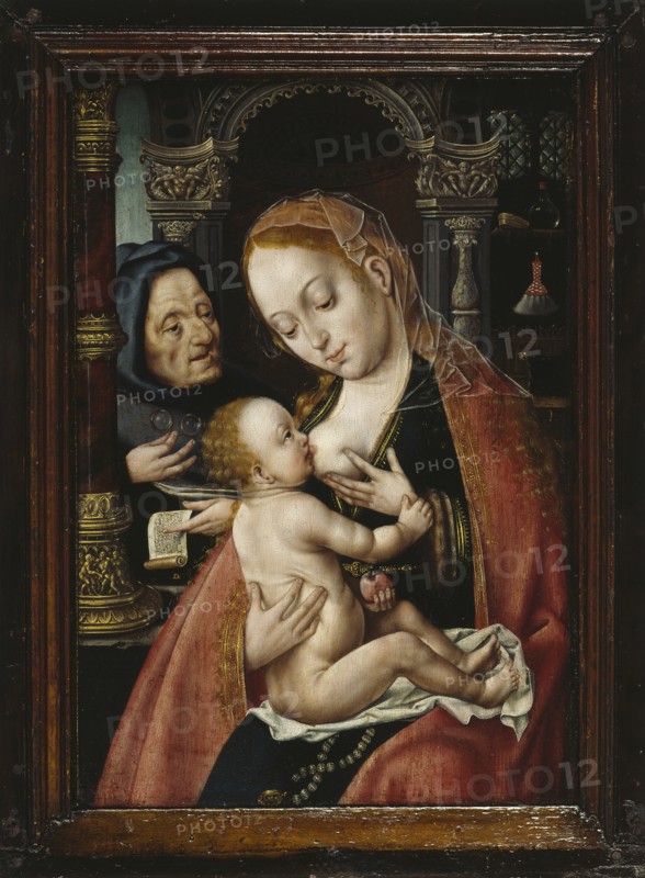 The Holy Family, ca 1523-1530.