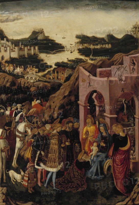 The Adoration of the Magi, ca 1442-1445.