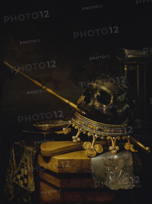 Vanitas Still Life, 1661.