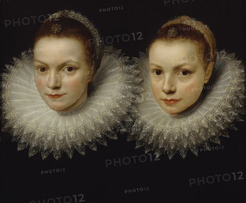 Two sisters , 1610-1615.