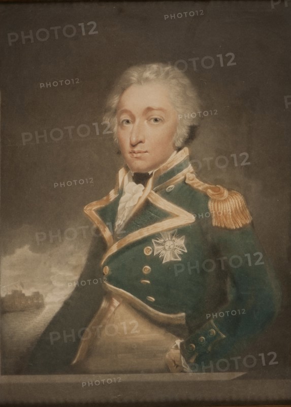 Portrait of Admiral Sir William Sidney Smith (1764-1840) .
