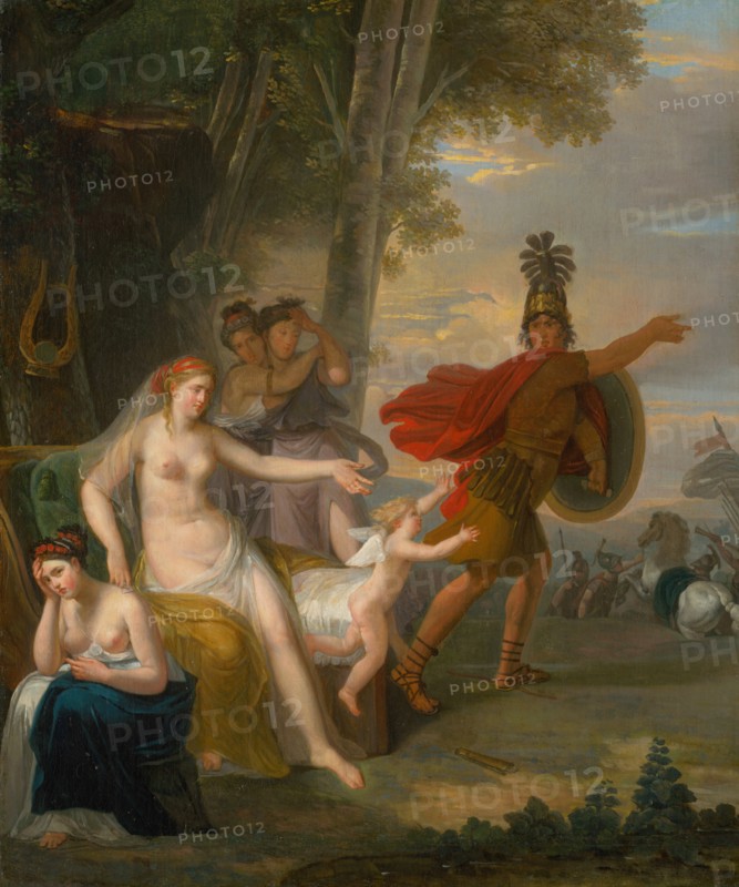 Hector's Farewell to Andromache, 1760.