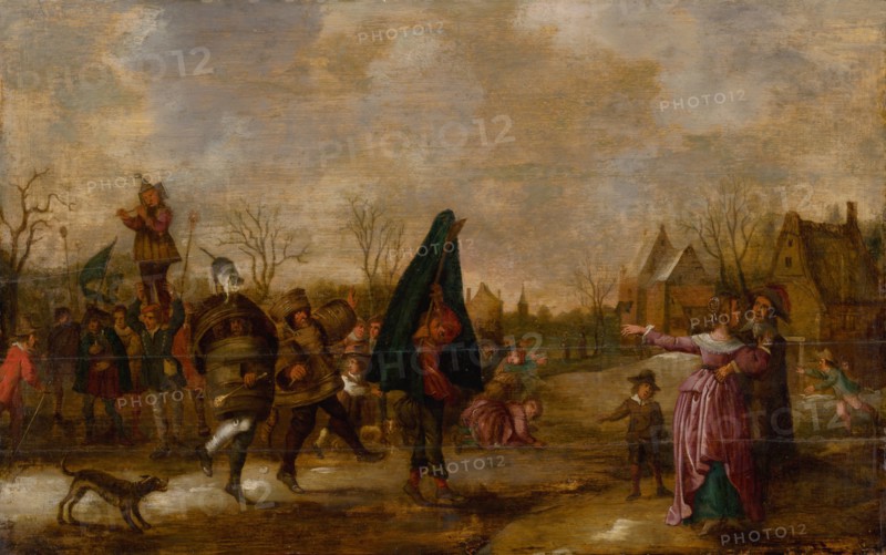 Carnival Procession , c. 1660.