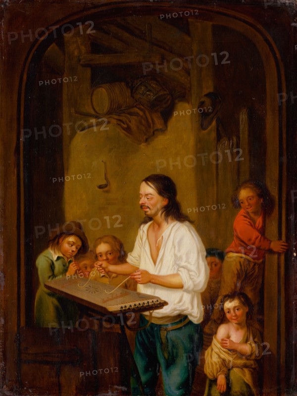 The Cimbalom Player, 1675.