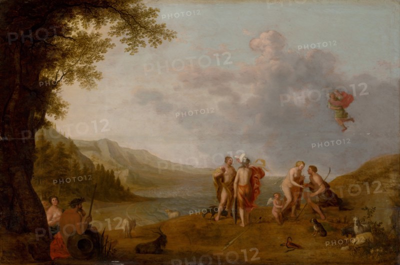 The Judgement of Paris , c. 1650.