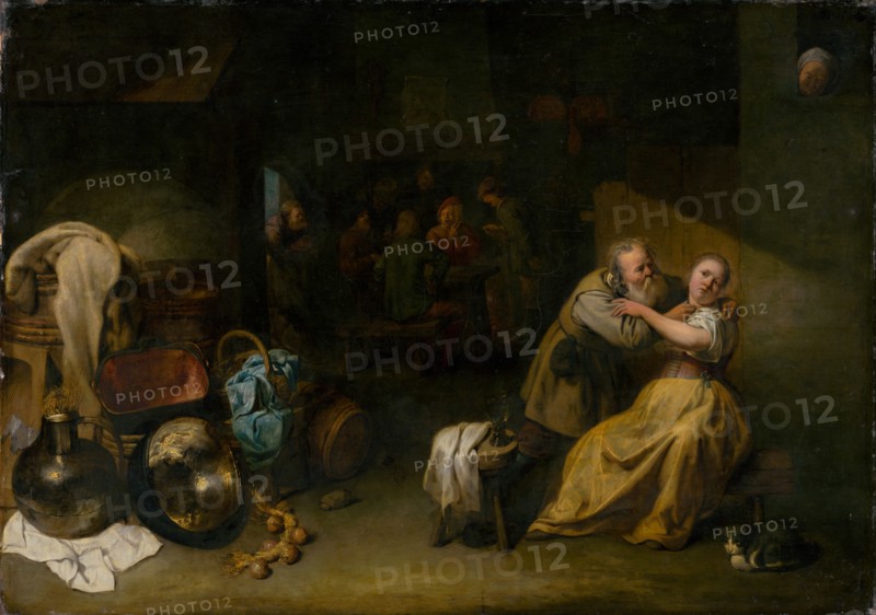 Tavern Scene, 1652.