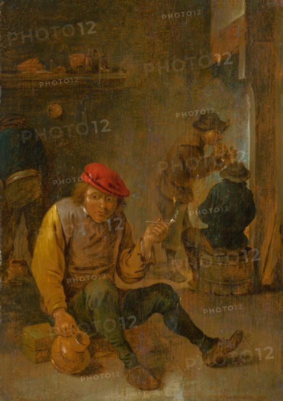 A smoker, c. 1650.
