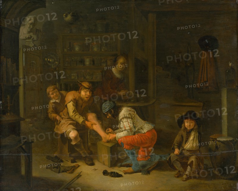 At the Apothecary, 1656.