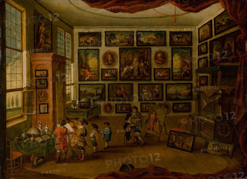 The Kunstkammer, First Half of 17th cen..