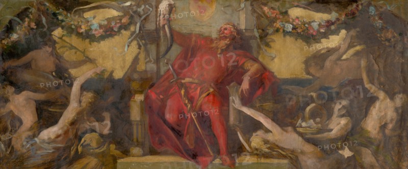 Gambrinus, c. 1875.