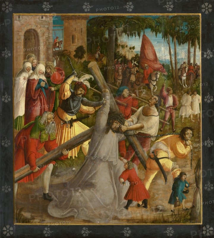 Christ carrying the Cross, ca 1515.