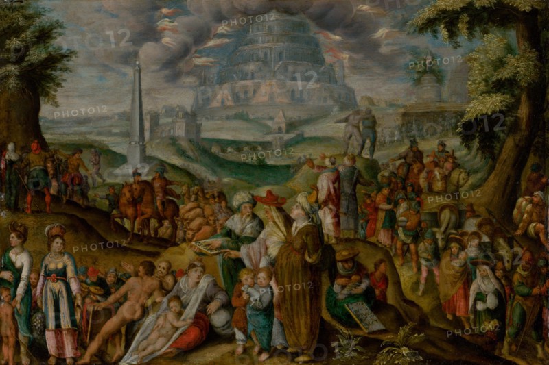 The Confusion of Tongues, 1600s.