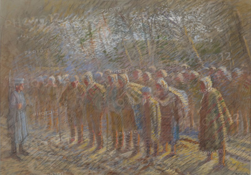 The Prisoners of War, 1914.