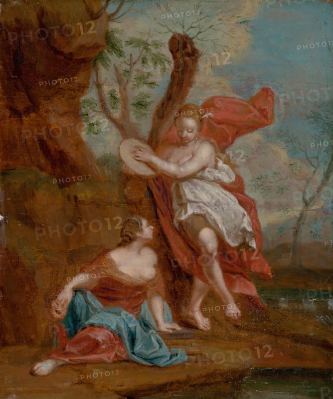 Thalia and Terpsichore, 1719.