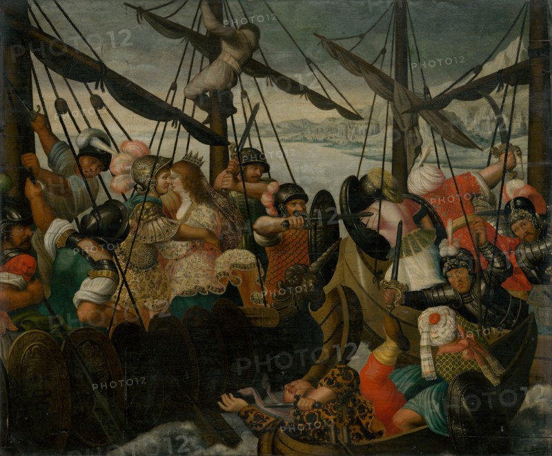 The Rape of Helen, c. 1550.