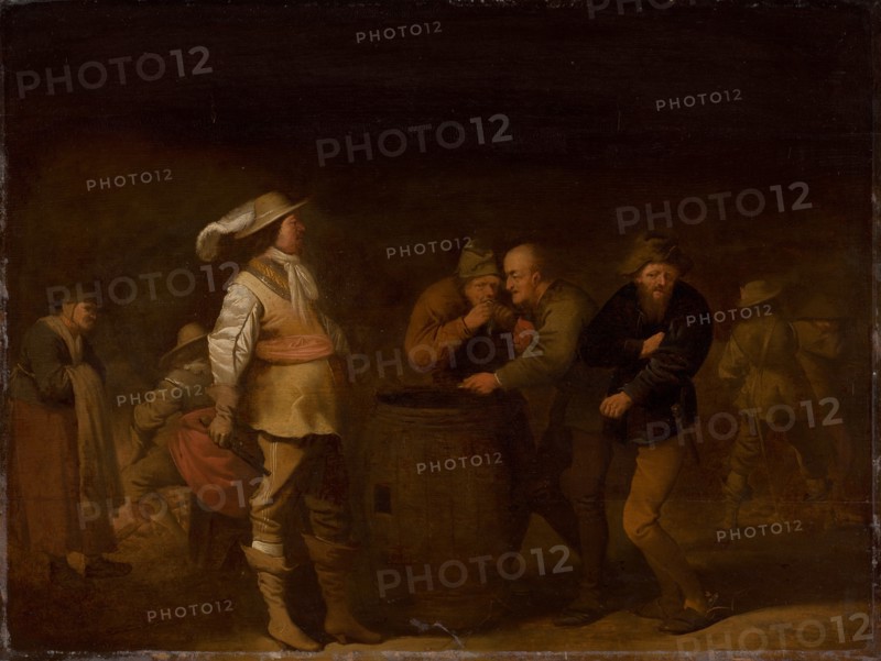 The Yielding of War Booty , c. 1635.