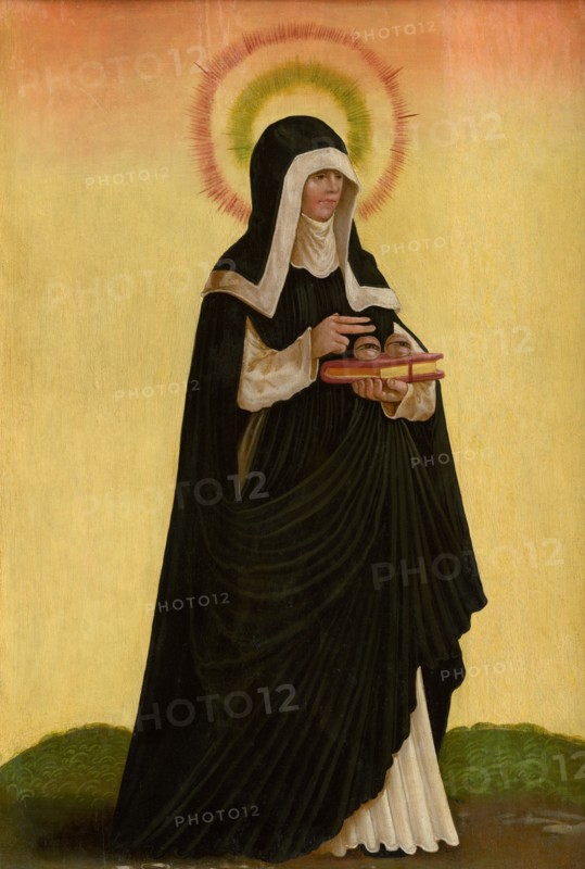 Saint Odile , 1519.