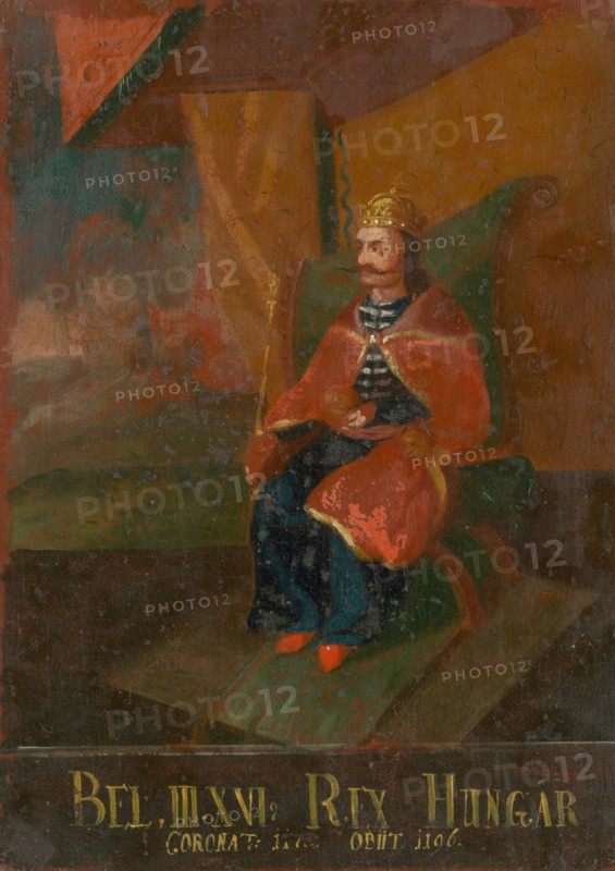 King Bela III of Hungary and Croatia, First half of the 18th cent..