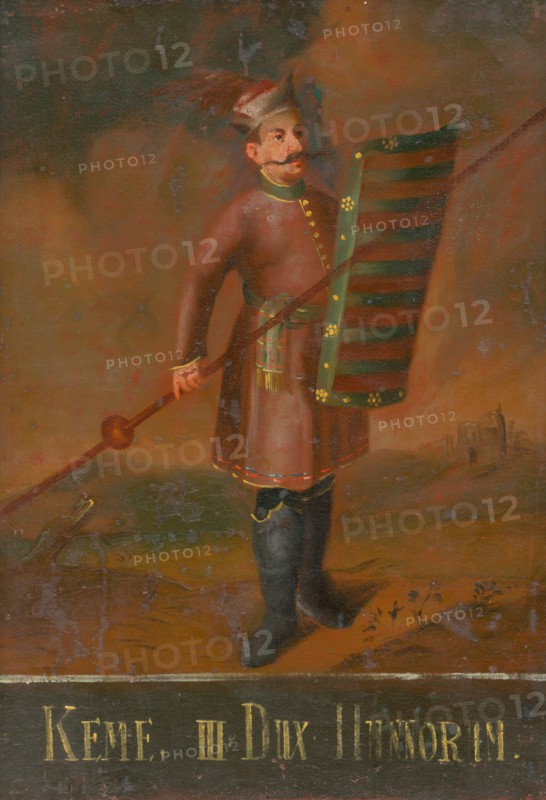 Keme III, Voivode of Transylvania, First half of the 18th cent..