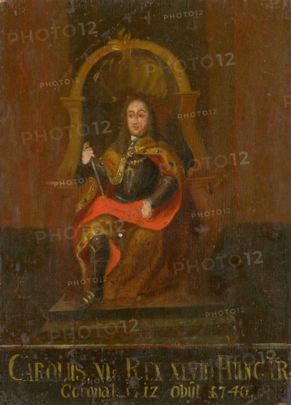 Charles VI (1685-1740), King of Hungary and Croatia, First half of the 18th cent..