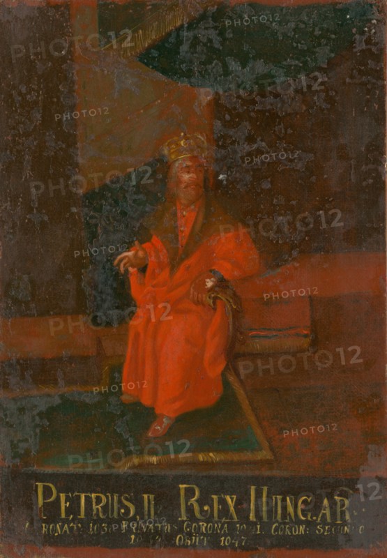 Peter Orseolo, King of Hungary, First half of the 18th cent..