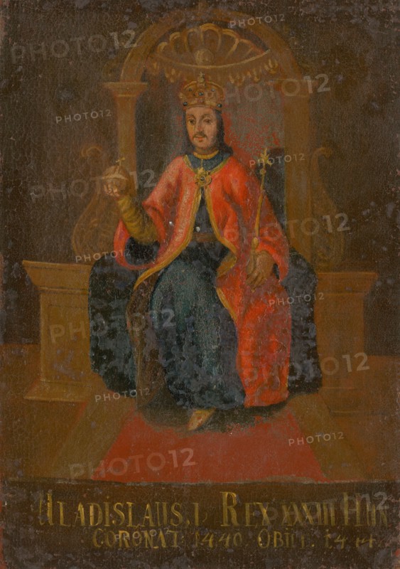 King Wladyslaw III of Poland, Hungary and Croatia (1424-1444), First half of the 18th cent..