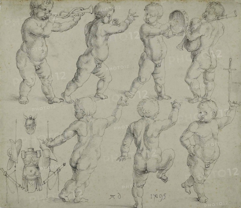 Putti, 1495.