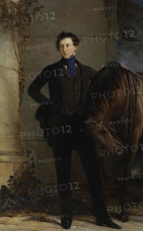 Portrait of Count Vladimir Petrovich Orlov-Davydov (1809-1882), 1840.