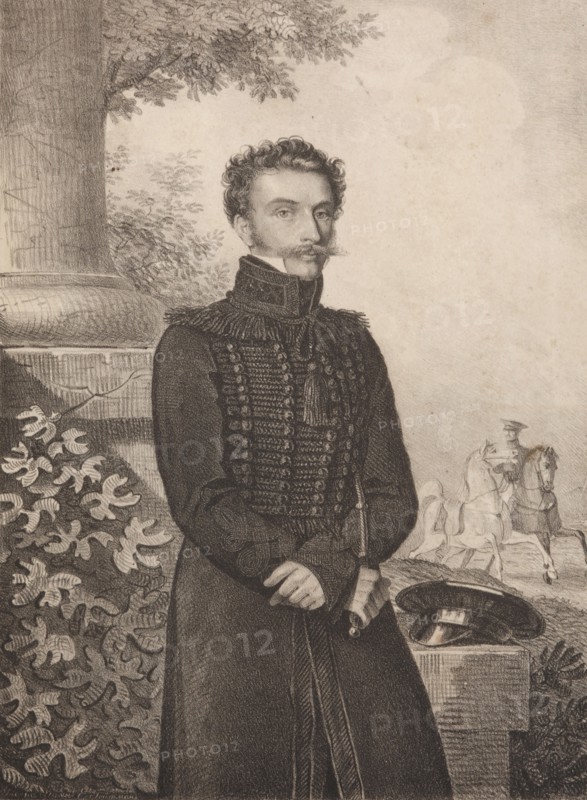 Portrait of Count Paul Khristoforovich Grabbe (1789-1875) , 1820s.