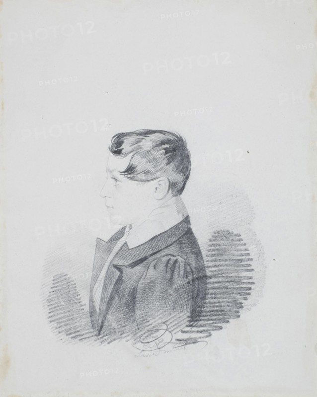 Portrait of Count Leonid Mikhailovich Golitsyn (1806-1860), 1830s.