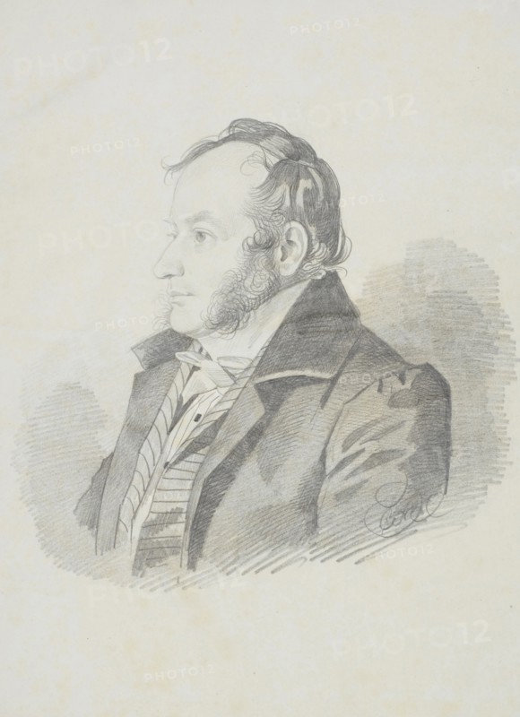 Portrait of E.E. Jungcurt, 1830s.