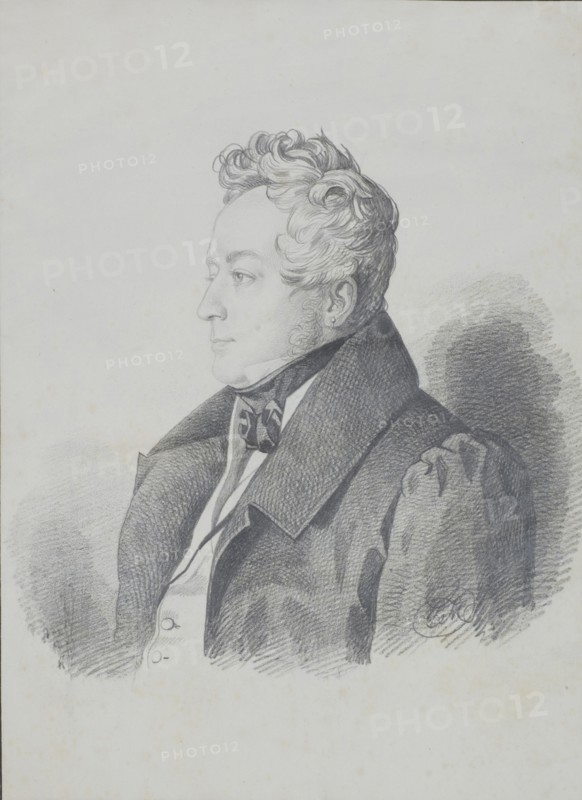 Portrait of Count Alexander Dmitrievich Olsufyev (1790-1853), after 1832.