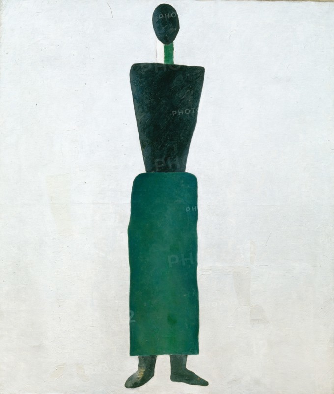 Female figure, 1928-1929.