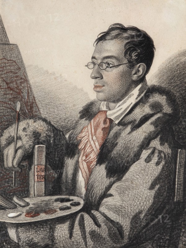 Self-Portrait, 1820-1823.