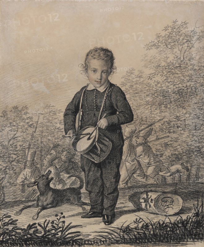 Portrait of Timofey Korsakov, Early 1820s.