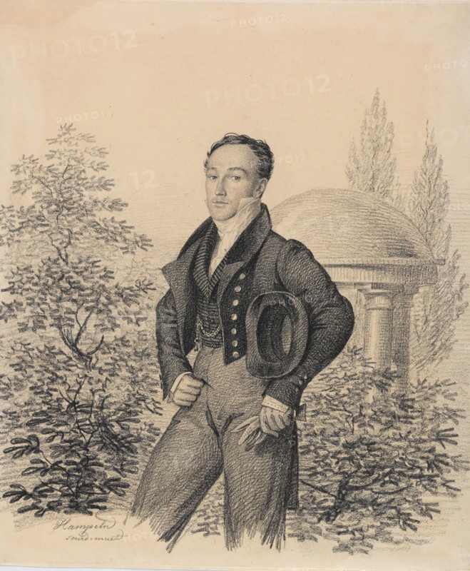 Portrait of Nikolay Alexandrovich Kokoshkin (1792-1873), Early 1820s.