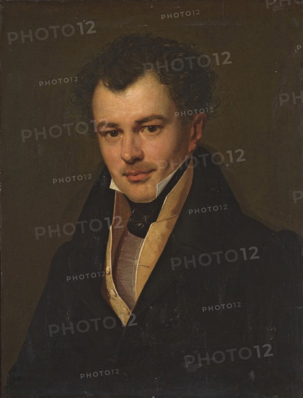 Portrait of Mikhail Matveevich Cherkasov, c. 1827.