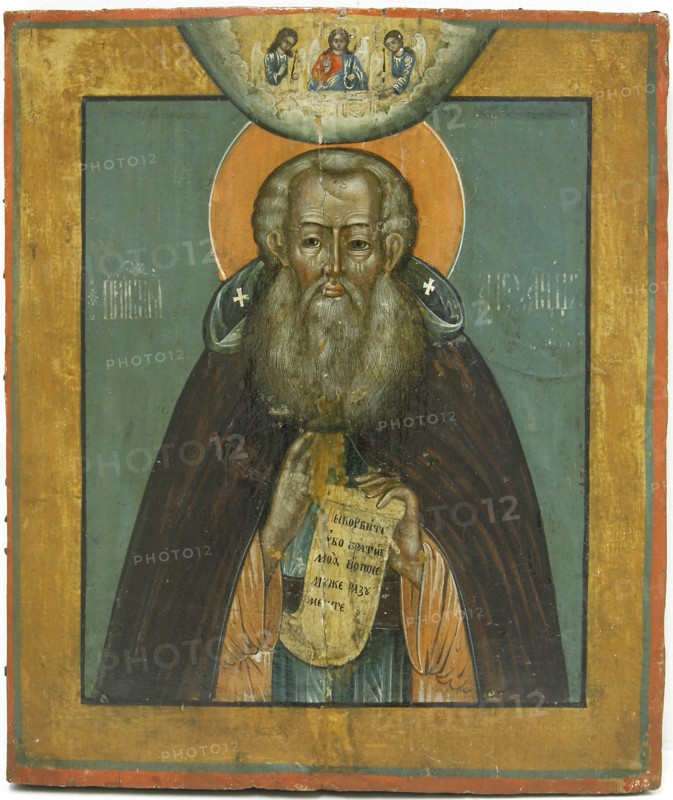 Saint Alexander Svirsky, 17th century.