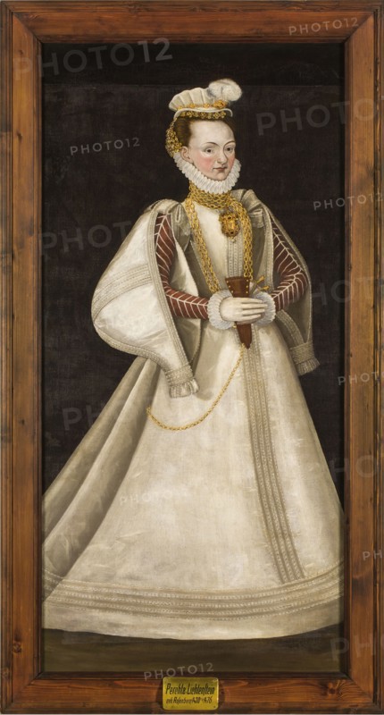 Portrait of Perchta of Rosenberg (1425-1476).