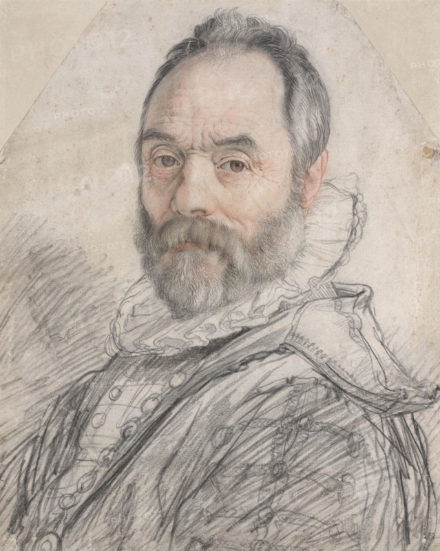 Portrait of Giovanni da Bologna (1529-1608), 1591.