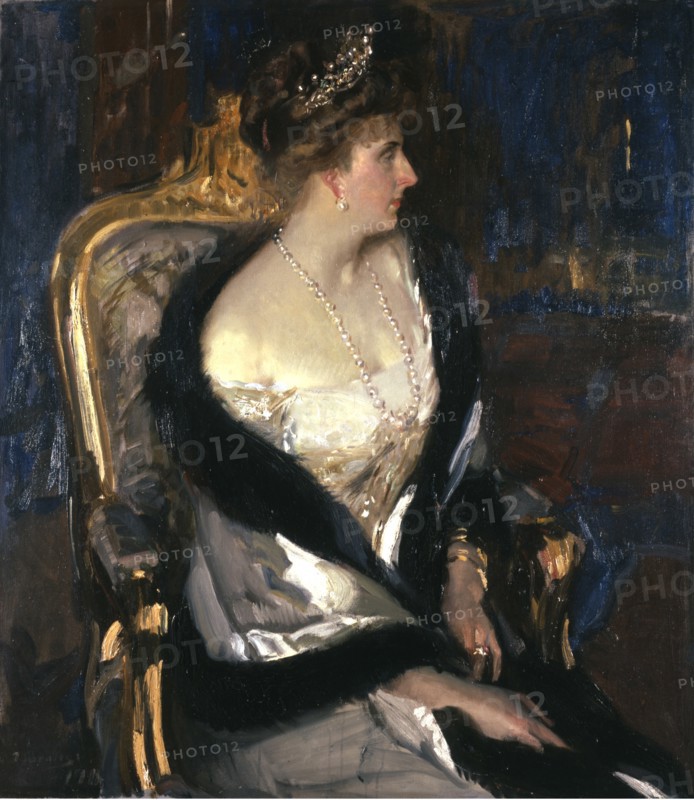 Queen Victoria Eugenie of Spain (1887-1969) , 1911.