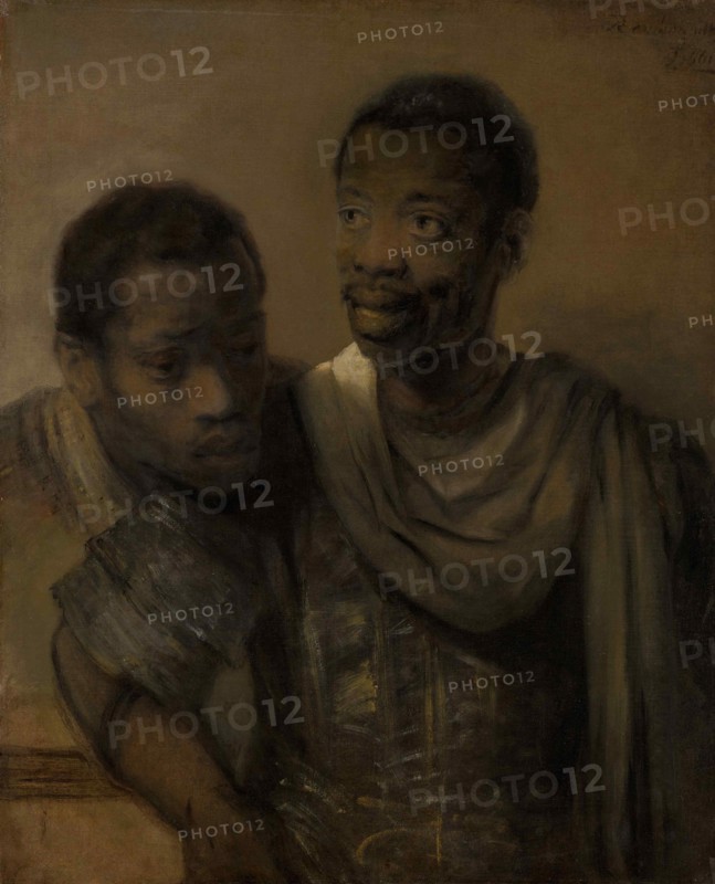 Two African men, 1661.